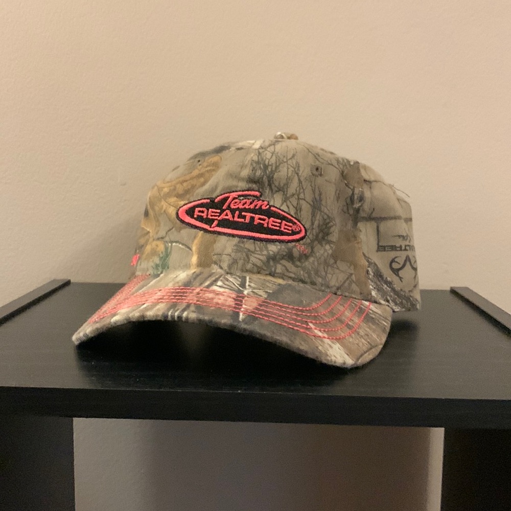 Realtree Camouflage Hat